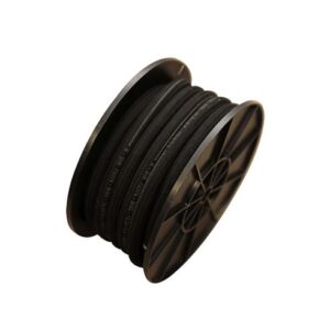 Q-Industries Brandstofslang | Textiel Gevlochten | 3,2 x 7,0 mm | Rol 10 meter