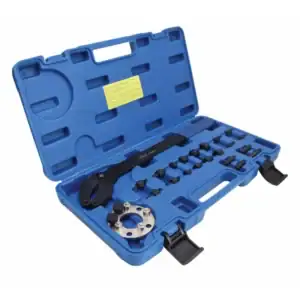 SATRA S-90091 Poelie Blokkeersleutel | Verstelbaar | VAG 1.0 / 1.2 / 1.4 | 11-delig