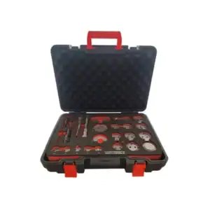 WT-3322 Remzuiger Terugstelset | Links- en Rechtsdraaiend | 22-delig