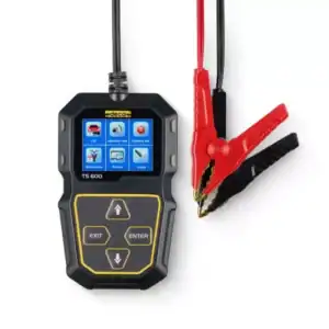 DECA TS-600 Accutester | 6V / 12V | Digitaal Display