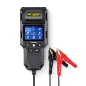 DECA TSP800 Accutester | 12V / 24V | Geïntegreerde Printer | 4-delig