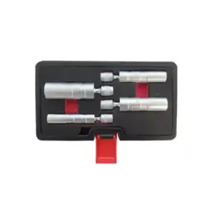WT-8674 Bougie Doppenset | Magnetisch | Flexibel | 4-delig