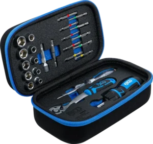 BGS 2098 Doppen en bitten set | 6,3 mm (1/4") Aandrijving | 26-delig