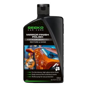 GECKO 687519 Mirror Finish Polish | Hoogglans | Showroomfinish | 500 ml