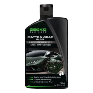 GECKO 687587 Matte Wax | Matte lak & Carwrap | Beschermend