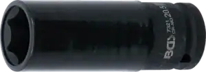BGS 7321 Krachtdop voor wielmoeren | 12,5 mm (1/2") | 20,5 mm