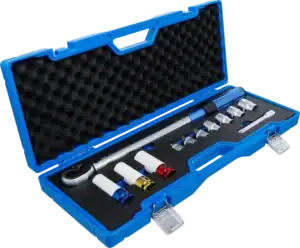 BGS 74695 Momentsleutel set | 12,5 mm (1/2") | 40 - 220 Nm | 12-delig