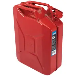 DRAPER D07568 Jerrycan staal | 20 l | Rood | Lekvrij