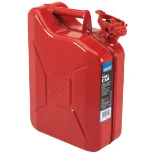 DRAPER D07741 Jerrycan staal | 10 l | Rood | Lekvrij