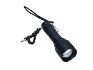 ROOKS OK-03.3030 Alu-Power-Grip Zaklamp | 1100 lm | Zoom | Li-ion 2600 mAh