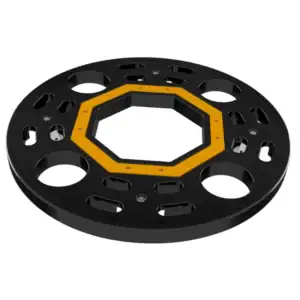 WINNTEC Y471124 Smart disc EVO | Wielentransporter | 200 kg | Ø 70 cm