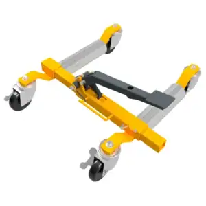 WINNTEC Y475001 Car dolly | Voertuigverplaatser | 680 kg | Voetpedaal