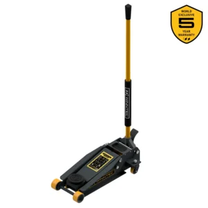 WINNTEC Y420337+ Garagekrik | 3,7 ton | Voetpedaal | Turbolift