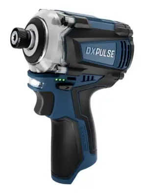 DRAPER D27876 DXPULSE Accu Slagschroevendraaier | 12V | 1/4" | 150 Nm