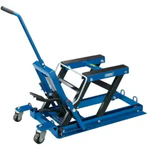 DRAPER D37777 Hydraulische Motor- en ATV-lift | 680 kg | Schaarmechanisme