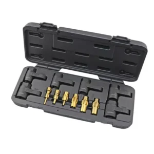 WT-2660 EGT Sensortappen set | M12 - M22 | Titanium Geplateerd | 12-delig