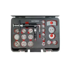 WT-6800 Pneumatische Remzuiger terugstel set | 21-delig