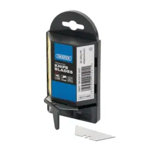 DRAPER D03417 Heavy Duty Reservemesjes | Trapezium | 100 stuks | In dispenser