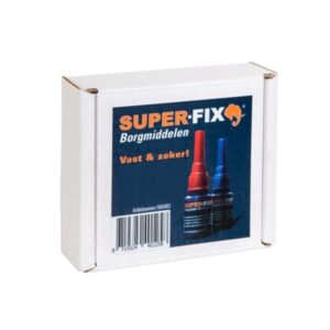 SUPER-FIX 1604003 Borgmiddelen Actieset | 10g + 10g