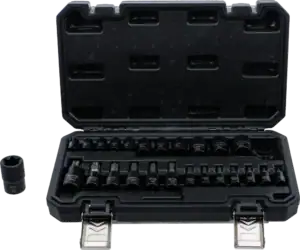 BGS 20124 Doppen- en bitdoppenset | E-Torx / T-Torx | 25-delig