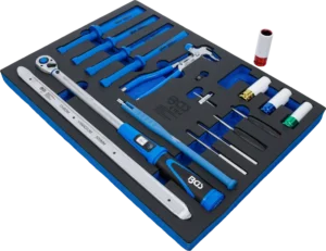 BGS 4164 Gereedschapmodule voor Bandenservice | 18-delig