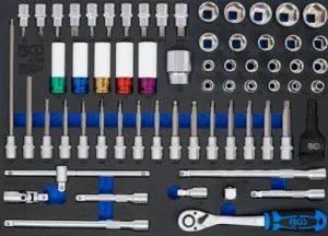 BGS 4799 Doppen set voor gereedschapswagen | 64-delig