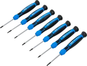 BGS 4880 Precisie Schroevendraaierset | T-Star (Torx) | 7-delig
