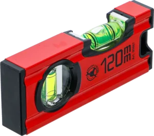 BGS 50867 Waterpas korte uitvoering | 120 mm