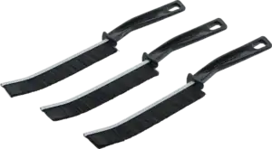 BGS 50915 Hoekborstelset met synthetische borstelharen | 230 mm | 3-delig