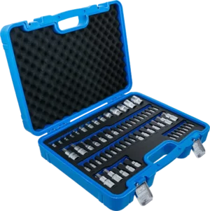 BGS 5135 Dop- en bitdopset | E-Type / T-Star / TP-Star | 60-delig