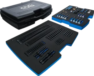 BGS 63413 Adapter- en Leidingset | voor Digitale Druk- en Compressietester BGS 63410