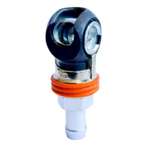 DELTACH 712925 Knikkoppeling 13 mm Slangaansluiting | Orion Groot (20500874)