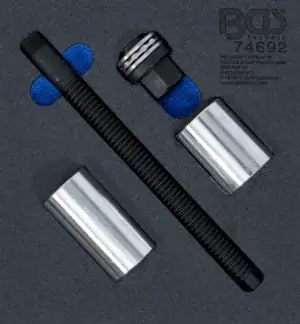 BGS 74692 Injectortrekkerset voor Ford EcoBlue 2.0L | 4-delig
