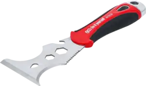 BGS 76135 Multifunctionele schraper | 15-in-1 | 75 mm