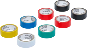 BGS 80838 Kleuren Tape Rollenset | 18 mm x 3 m | 8-delig