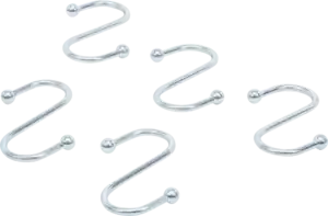 BGS 88323 Haakset | S-vorm | 75 mm | 5-delig