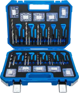 BGS 9483 Schroefdraadreparatieset | Metrisch en Inch | M5 - M12 / 1/4" - 1/2" | 320-delig