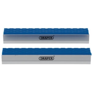 Draper Tools D14180 Opzetbekken voor bankschroef zacht | Magnetisch | 150 mm | 2-delig