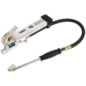 DRAPER TOOLS D36632 Bandenpomp met Dubbele Push-On Connector | 0,68 - 11 bar