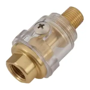 DRAPER TOOLS D70837 Pneumatische Mini Olievernevelaar | 1/4" BSP