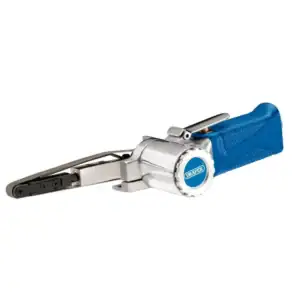 DRAPER TOOLS D84123 Pneumatische Bandschuurmachine | 10 mm