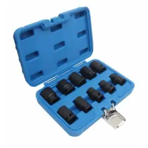 SATRA S-914010P Krachtdoppen set 1/2" | Cr-Mo | 10-delig