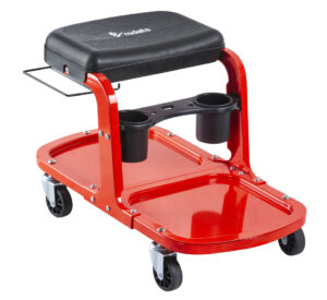 REDATS 10-01-16 Verrijdbare werkplaatskruk met gereedschapshouder