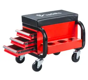 REDATS 10-01-17 Verrijdbare Werkplaatskruk met laden