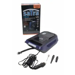 SATRA S-90129 Autocompressor voor banden | Digitaal Display & LED | 120 W