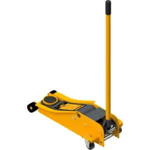 WINNTEC JTM250001 Garagekrik 2,5 ton | Turbo Lift | Nylon wielen