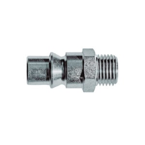 DELTACH 712951 Nippel 1/4" buitendraad, ORION GROOT