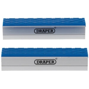 Draper Tools D14178 Opzetbekken bankschroef zacht | Magnetisch | 100 mm | 2-delig