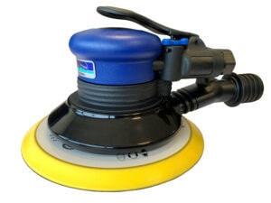 STEINER AIRTOOLS SR9602V Excentrische Schuurmachine 150 mm | 2,5 mm Orbitale Slag