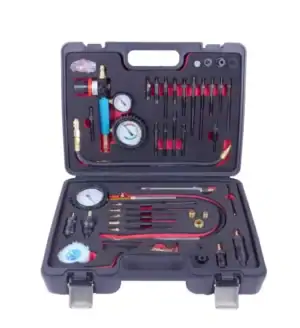 WT-3811 Compressie- en Lektest Set | Benzine- en Dieselmotoren | 46-delig